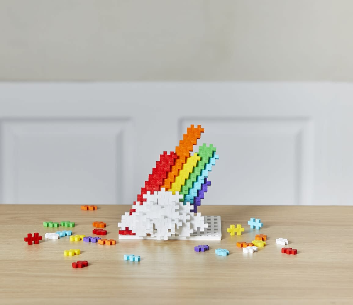 plus plus rainbow colormix 300pc