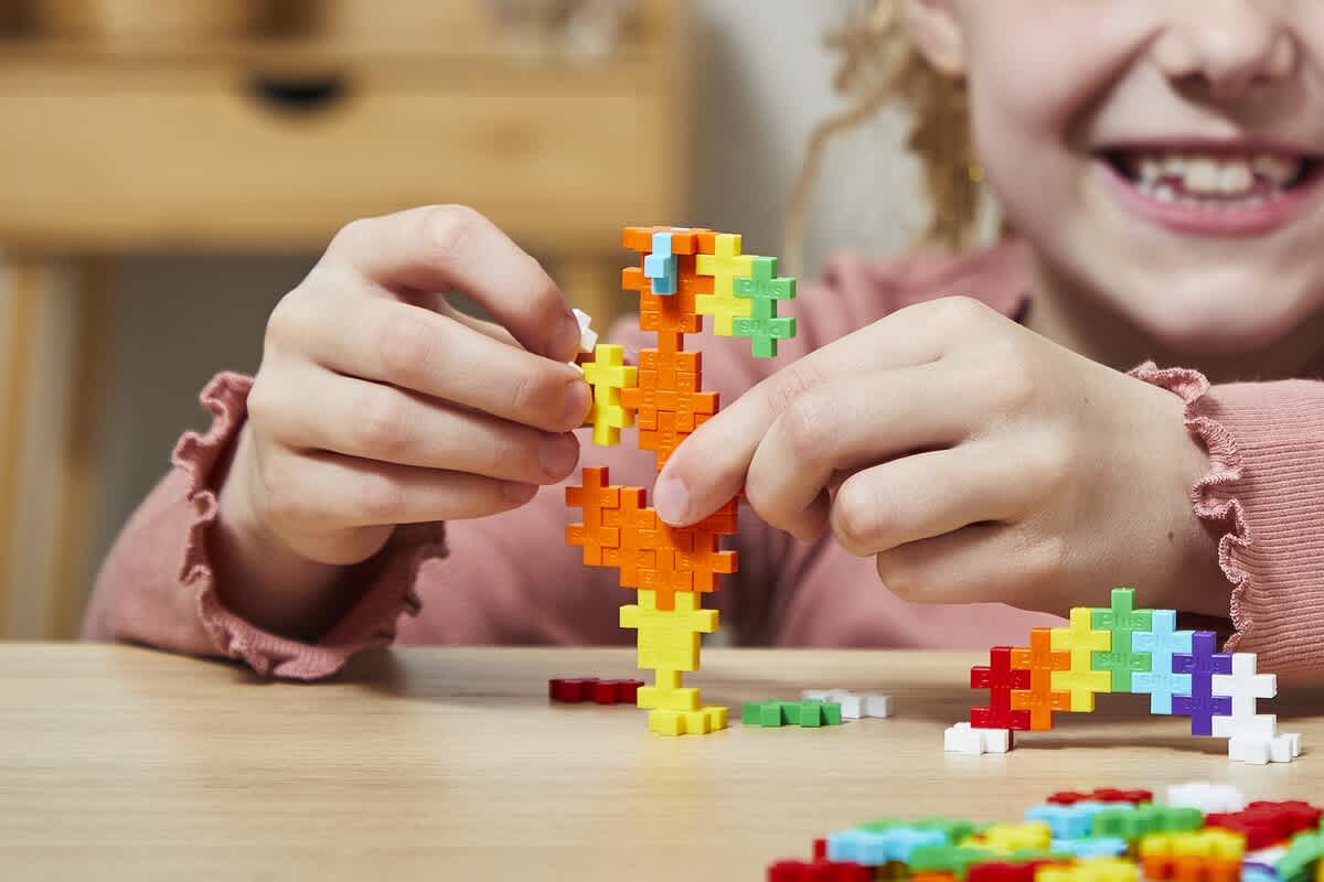 plus plus rainbow colormix 300pc