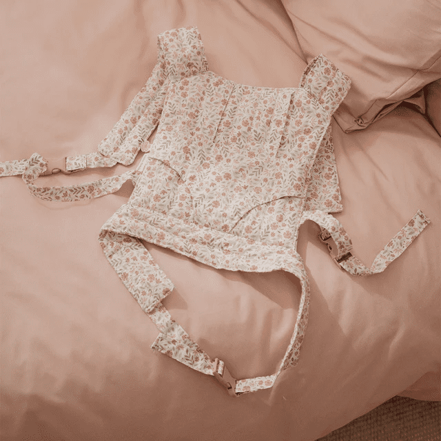 little dutch draagzak soft flowers