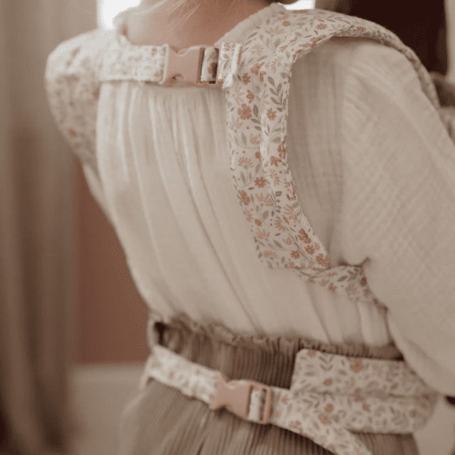 little dutch draagzak soft flowers