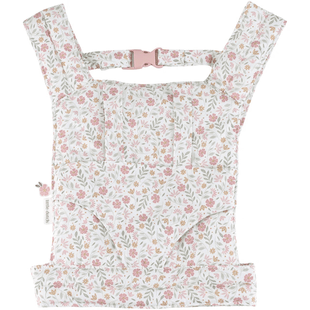 little dutch draagzak soft flowers