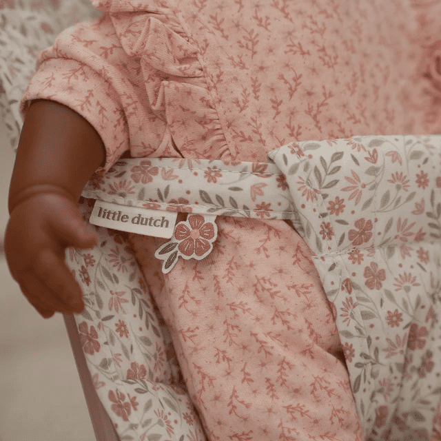 little dutch wipstoeltje soft flowers