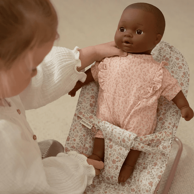 little dutch wipstoeltje soft flowers