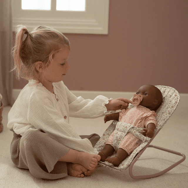 little dutch wipstoeltje soft flowers