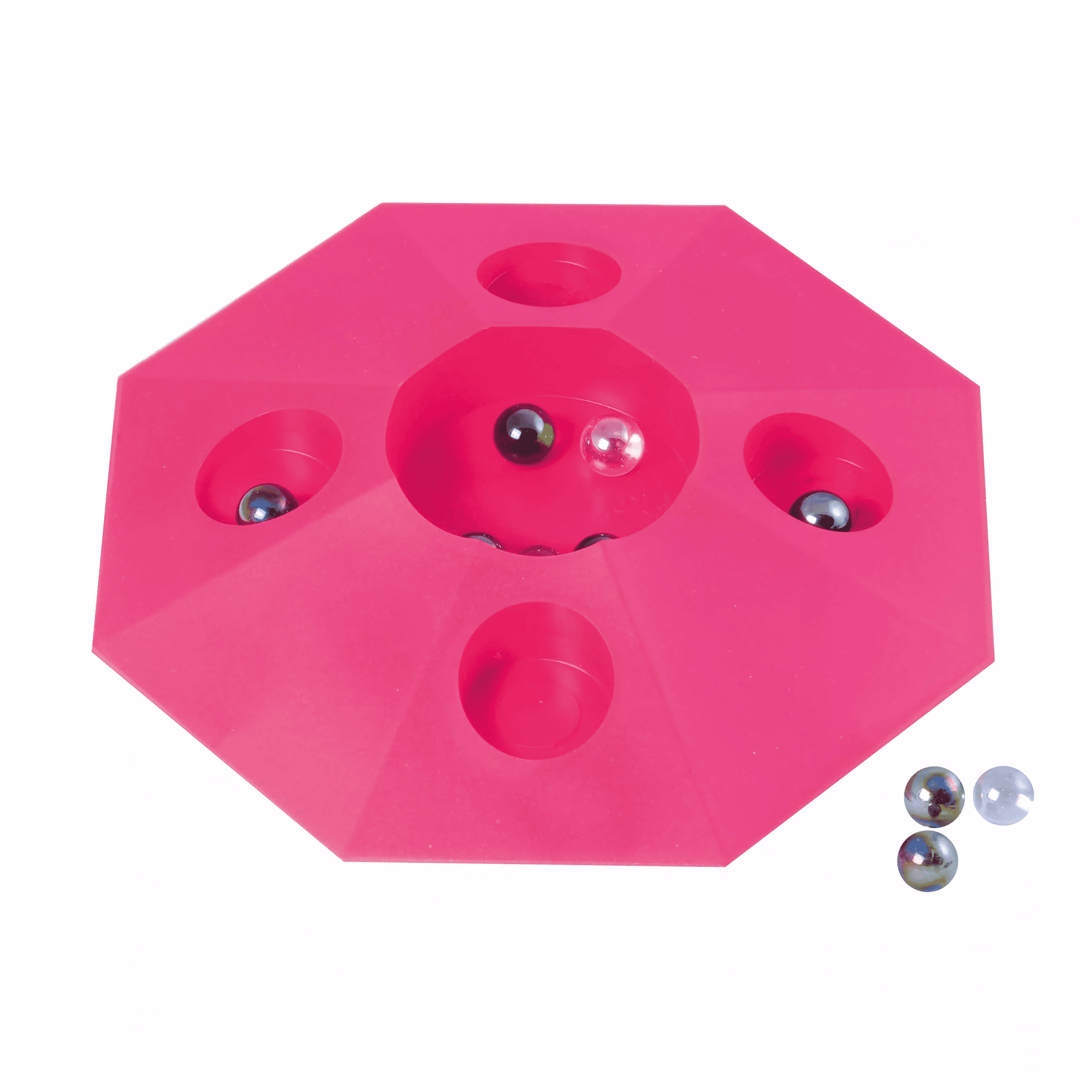 angeltoys knikkerpot super met knikkers (4 ass.)