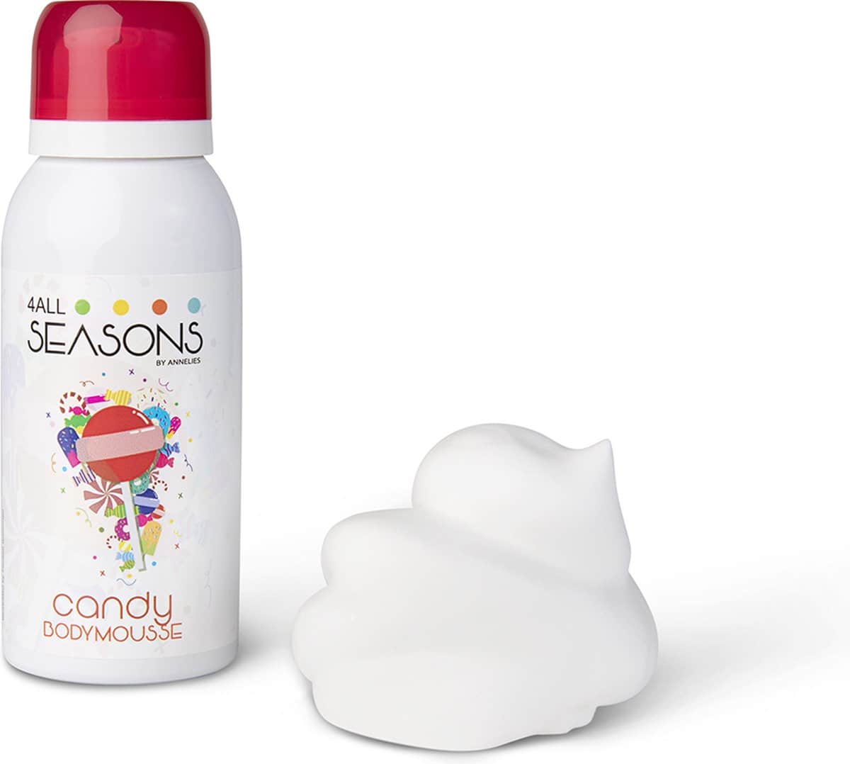 body mousse candy 100ml