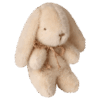 maileg bunny plush, mini cream 13cm