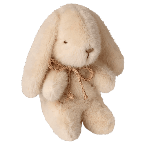 maileg bunny plush, mini cream 13cm