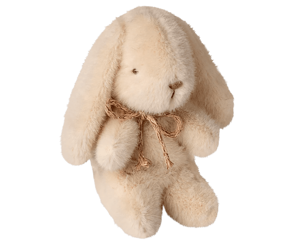 maileg bunny plush, mini cream 13cm