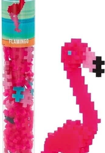 plus plus tube flamingo flamingo 100pc