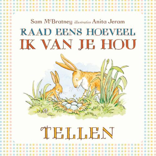raad eens hoeveel ik van je hou tellen