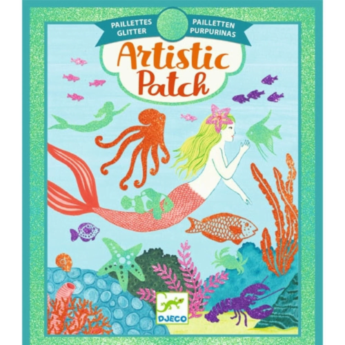 djeco artistic patch ocean