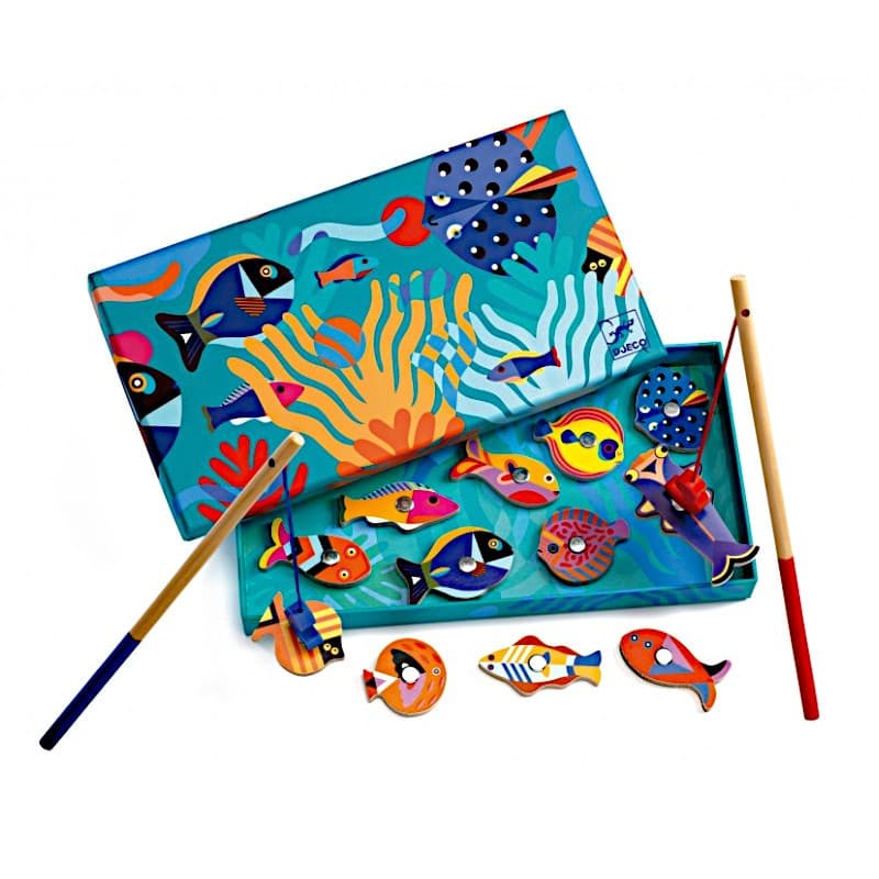 djeco magnetisch hengelspel graphic +2