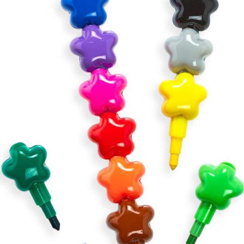 stapelbaar heart to heart stack of stars crayons