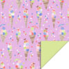 ice confetti pink lime 70cmx3mtr consumentenrol inpakpapier