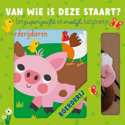 van wie is deze staart? boerderij