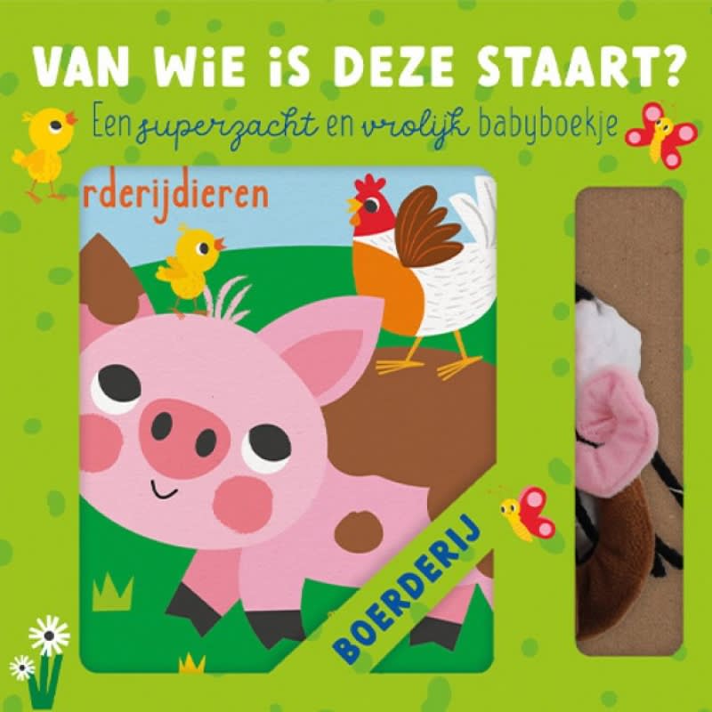 van wie is deze staart? boerderij