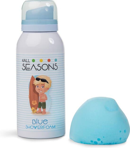 shower foam blue surfer 100ml