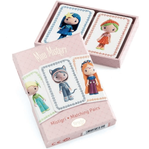 djeco kaartspel tinyly mini mistrigi