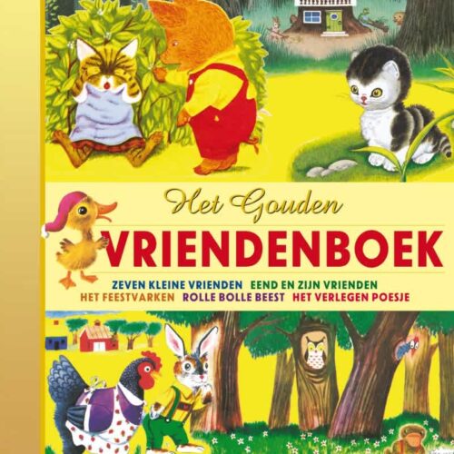 het gouden vriendenboek