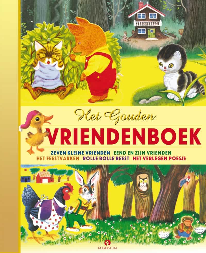 het gouden vriendenboek