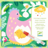 djeco magisch kleuren babydieren uit de tuin +18m