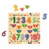 djeco houten legpuzzel 1 10 +2