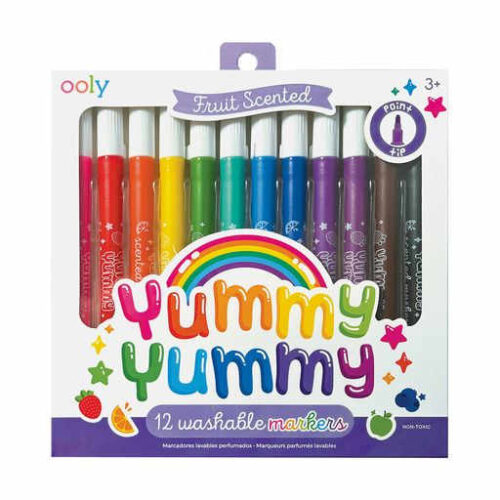 ooly yummy yummy fruit scented markers