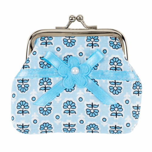 souza! portemonnee kirsten, lichtblauw