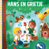 zaklampboek speuren naar hans en grietje