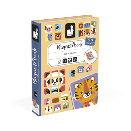janod magnetibook – mix & match
