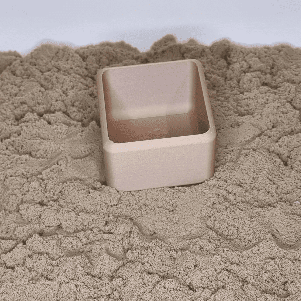 grennn speelbakje vierkant