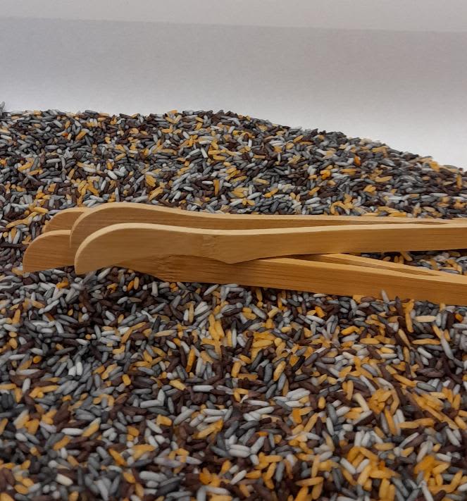 grennn pincet bamboe boogje