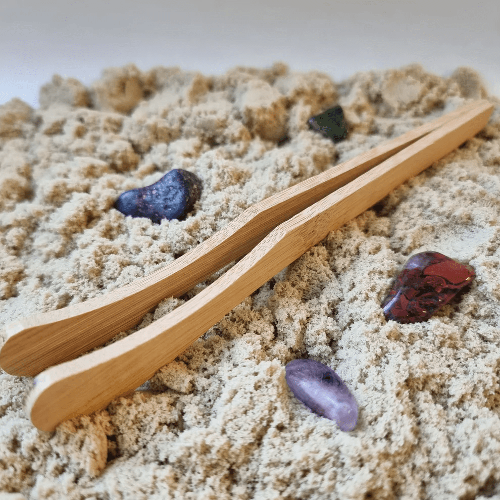 grennn pincet bamboe boogje