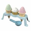 cupcake en ijs strandset (8 delig)