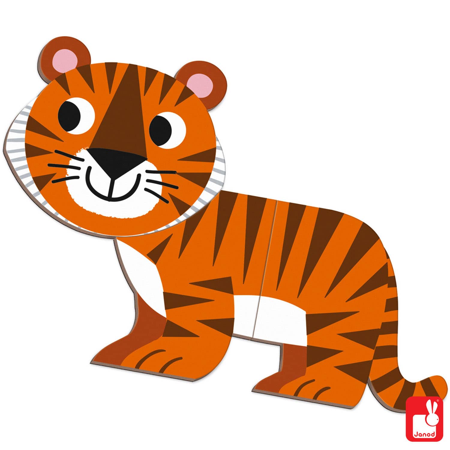 janod – magnetibook – dieren