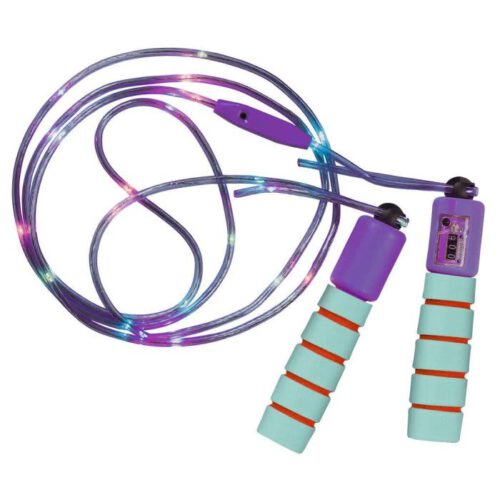 springtouw led licht en teller