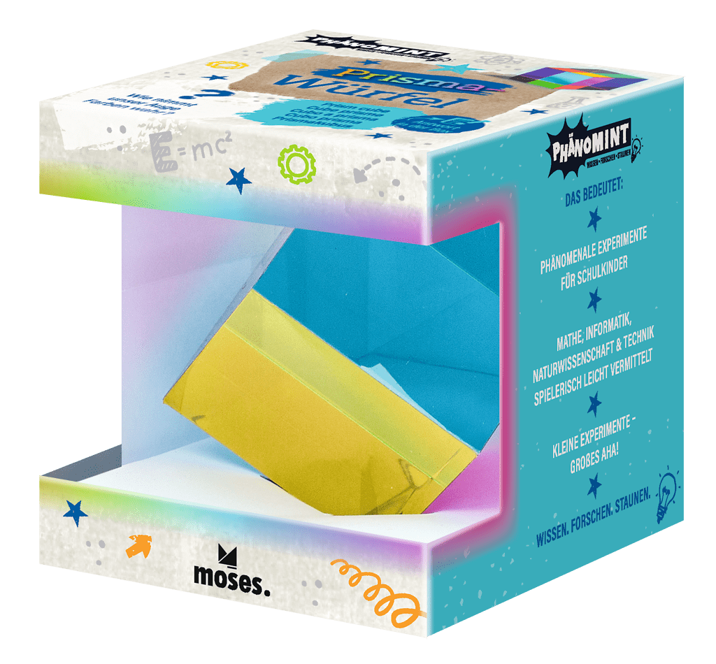 phänomint prisma kubus