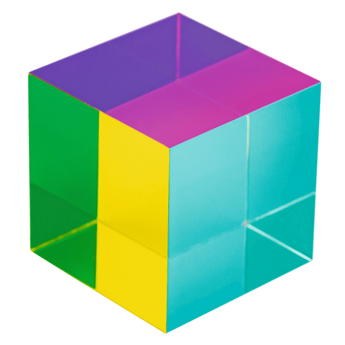 phänomint prisma kubus