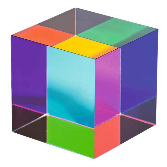 phänomint prisma kubus