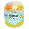 glibber kleislijm met confetti 4 assorti
