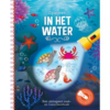 zaklampboek speuren in het water