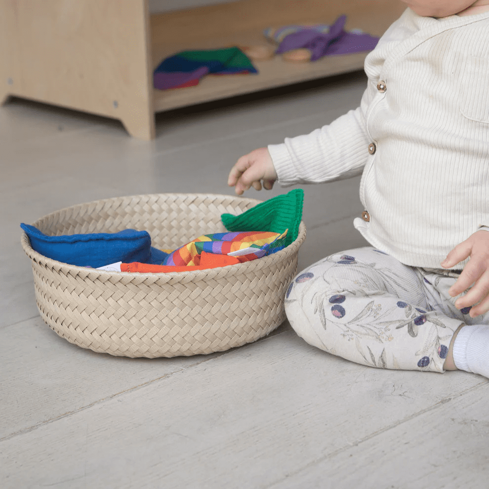 sensorisch pittenzakje los regenboog waves