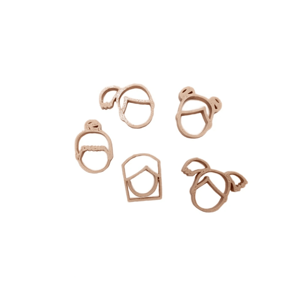 grennn uitstekers kind lang haar