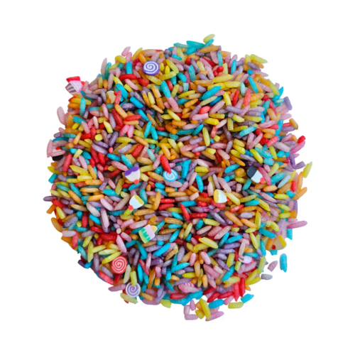 grennn speelrijst candy mix 750gr