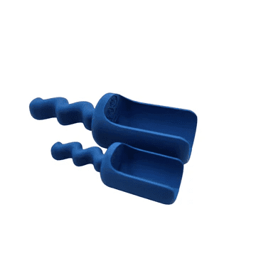 grennn speelschepje xl wave blauw