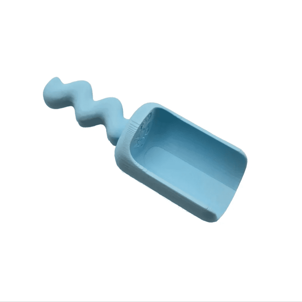 grennn speelschepje s wave pastel blauw