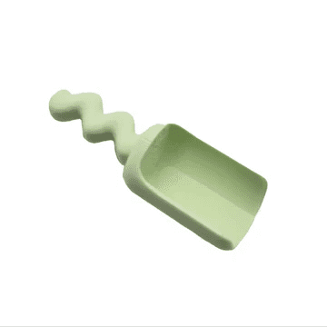 grennn speelschepje s wave pastel groen