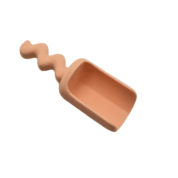 grennn speelschepje s wave pastel oranje