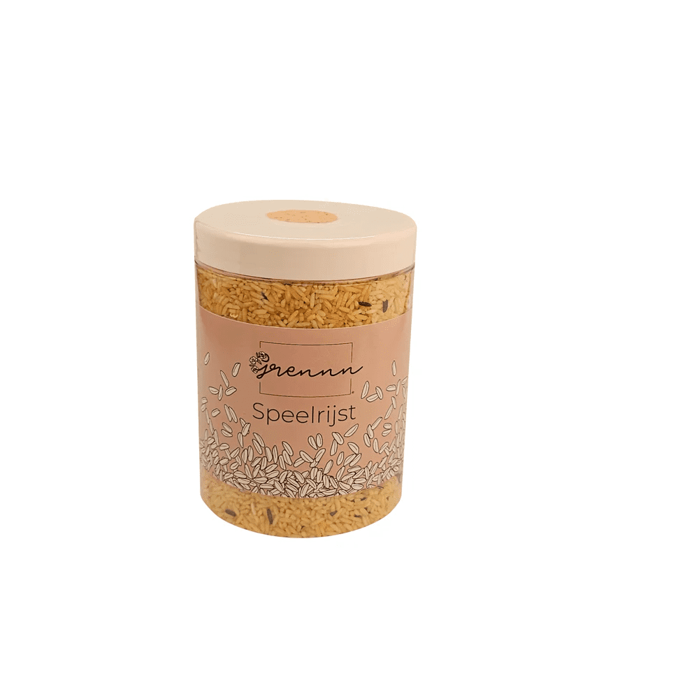 grennn speelrijst bijen mix 750gr